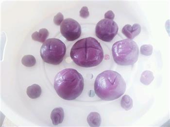 电饭煲紫薯糕的做法步骤3