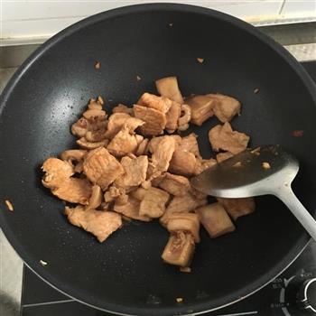 黑椒杏鲍菇炒肉的做法步骤4