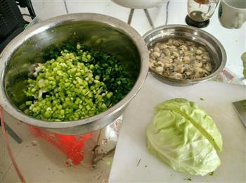高丽菜海蛎煎的做法步骤1