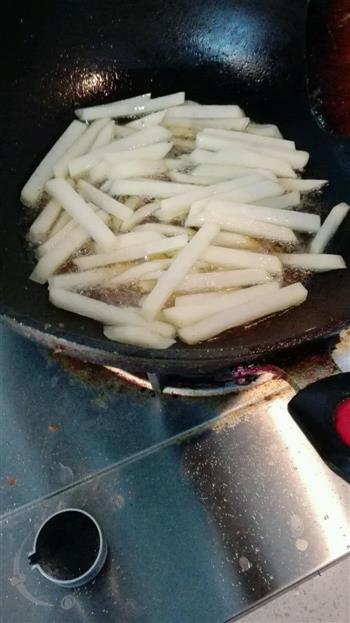干煸土豆丝的做法步骤3