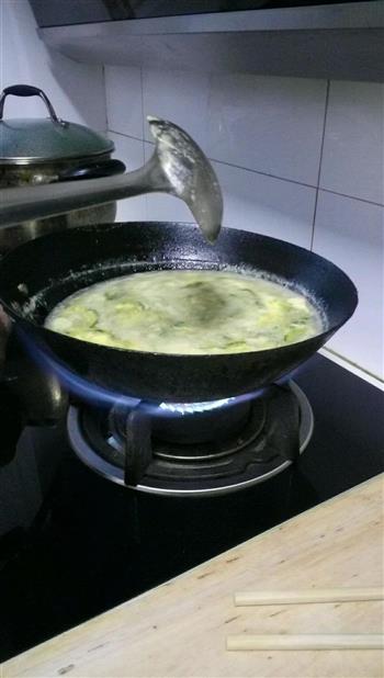黄瓜鸡蛋汤的做法步骤12