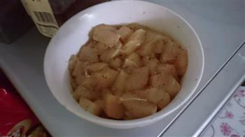 咖喱土豆鸡肉盖饭的做法步骤2