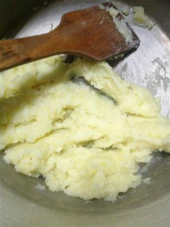 土豆泥沙律的做法步骤2
