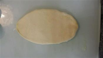 心形椰蓉面包的做法步骤8