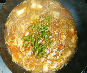 韩式大酱汤的做法步骤8