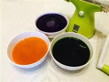 彩色水饺的做法图解3