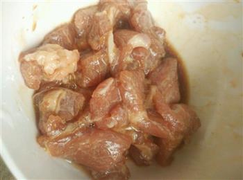 西葫芦炒肉片的做法步骤1