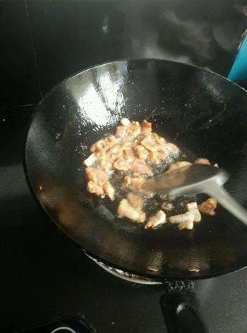 西葫芦炒肉片的做法步骤4