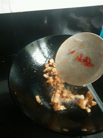 西葫芦炒肉片的做法步骤5