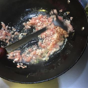 蔬菜猪肉炸酱面的做法步骤7
