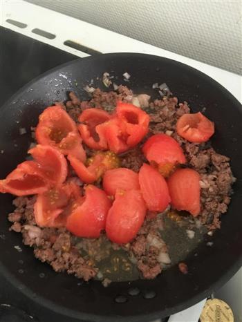 意式番茄肉酱面的做法步骤8