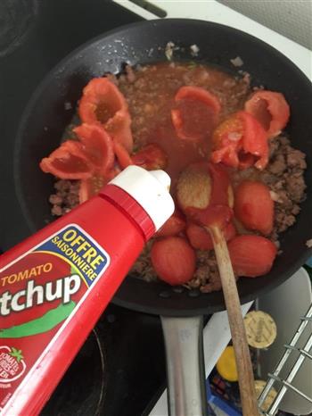 意式番茄肉酱面的做法步骤9