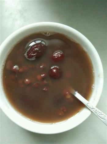 红豆红枣汤的做法步骤1