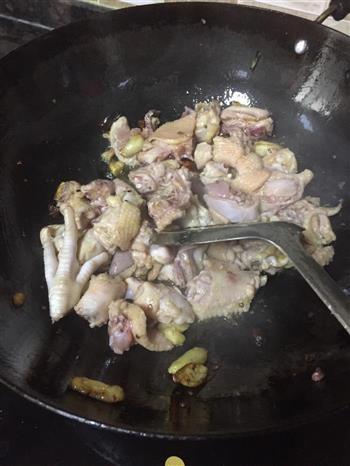 金龙鱼菜籽油土豆焖鸡的做法图解4