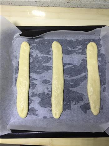香葱芝士面包条的做法步骤9