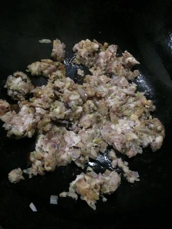 莴笋胡萝卜炒肉沫的做法步骤6