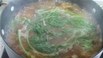 朝鲜族大酱汤的做法步骤6