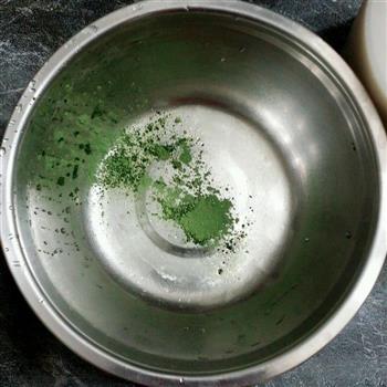 抹茶豆浆西米露的做法图解7