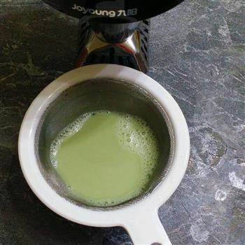 抹茶豆浆西米露的做法图解9