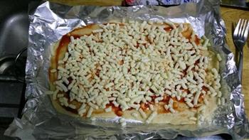 自制披萨的做法图解4
