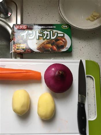 咖喱猪排饭的做法步骤4