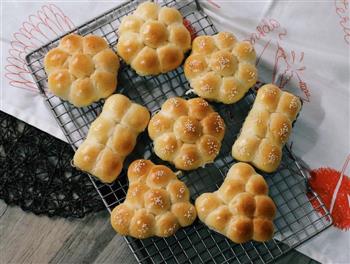 超级丸子小面包的做法图解11