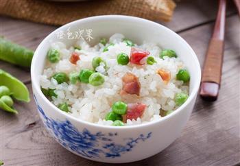 午餐-豌豆糯米饭的做法图解9