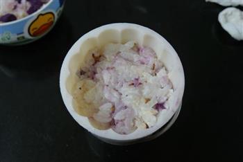 牛奶紫薯饭团的做法图解9