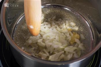 豆浆烩饭的做法图解4