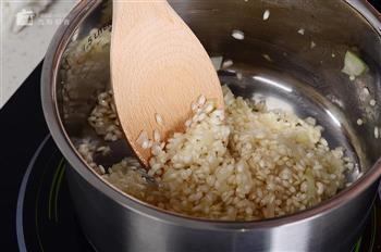豆浆烩饭的做法图解5