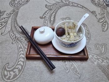 沙参百合银耳汤-可以用来煲汤和做甜品的美味的做法图解4