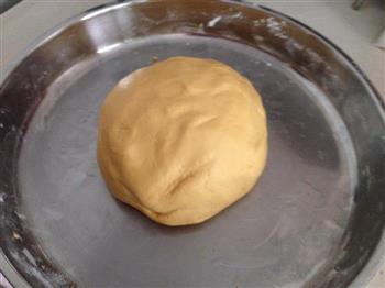 南瓜绿豆饼的做法步骤6