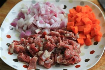 番茄牛肉酱意面自制肉酱的做法步骤1