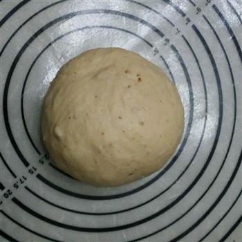 半全麦辫子面包的做法步骤5