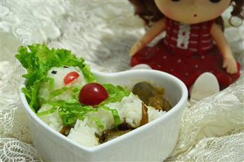 咖喱蘑菇饭的做法图解10
