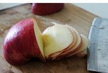 烤苹果片的做法图解2