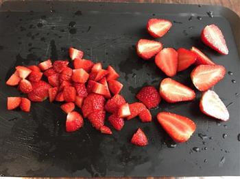 美式草莓松饼的做法步骤7