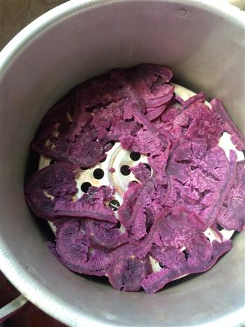 宝宝辅食—紫薯包的做法步骤1