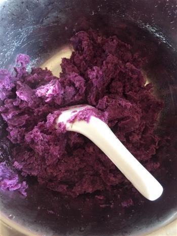 宝宝辅食—紫薯包的做法步骤2