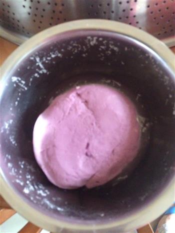 宝宝辅食—紫薯包的做法步骤4