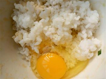 韭菜鸡蛋米饼的做法图解2