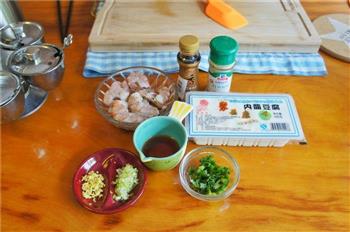 浓香虾仁豆腐羹的做法步骤3