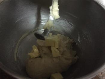 奶香土司的做法图解4