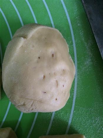面包机版奶香红糖馒头的做法步骤9