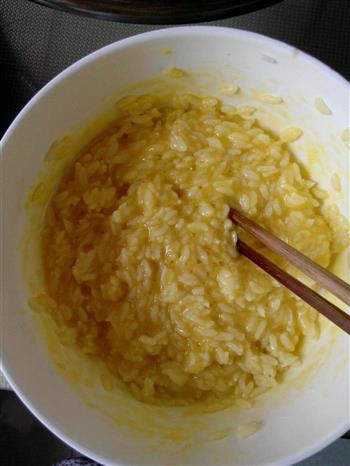 米饭饼的做法步骤2