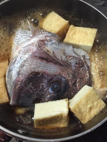日式煮鱼头的做法图解5