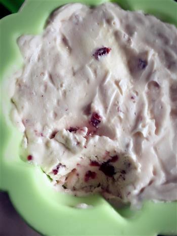 纯手工打造蔓越莓酸奶冰激凌的做法图解13