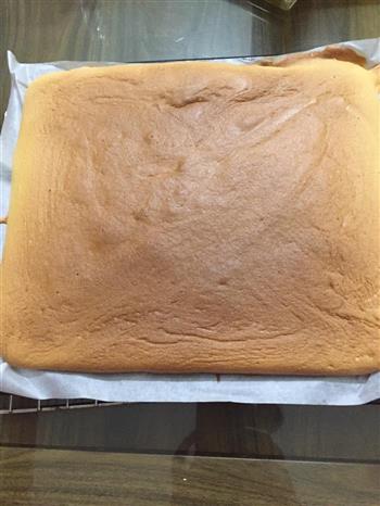 蜂蜜海绵蛋糕的做法步骤10