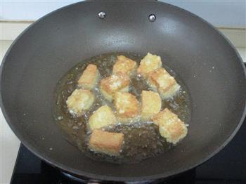 椒盐豆腐的做法步骤6