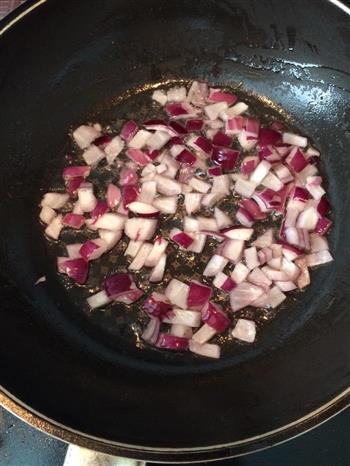 香菇卤肉饭的做法步骤4